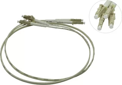 Кабель Patch cord  ВО LC-LC Duplex MM  50/125 1м