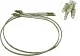 Кабель Patch cord  ВО LC-LC Duplex MM  50/125 1м