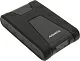 Накопитель ADATA  AHD650-4TU31-CBK HD650 Black USB3.1 Portable 2.5" HDD 4Tb EXT (RTL)