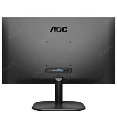 27" ЖК монитор AOC 27B2QAM Black (LCD 1920x1080 D-Sub HDMI  DP)