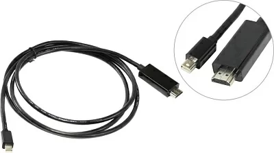 VCOM CG695-B-1.8м Кабель-адаптер  miniDisplayPort  -> HDMI  1.8м