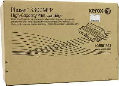 Картридж XEROX 106R01412 для Phaser  3300MFP (повышенной  ёмкости)