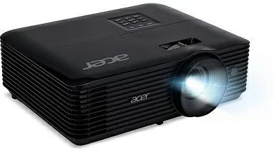 Проектор Acer Projector X1228H (DLP 4500 люмен 20000:1 1024x768 D-Sub HDMI RCA USB ПДУ  2D/3D)