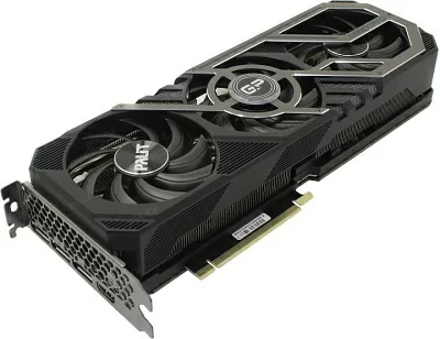 Видеокарта 10Gb PCI-E GDDR6X  Palit RTX3080 Gaming Pro 10G V1 (RTL)  HDMI+3xDP GeForce  RTX3080