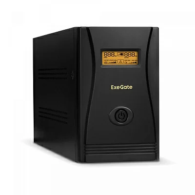 ИБП UPS 2000VA Exegate  SpecialPro  Smart <LLB-2000> <EP285518RUS>