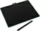 Графический планшет Wacom Intuos M CTL-6100WLE-N (8.5"x5.3" 2540 lpi 4096 уровней USB Bluetooth)