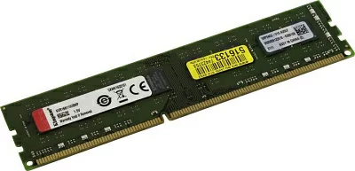 Модуль памяти Kingston ValueRAM KVR16N11H/8WP DDR3 DIMM 8Gb  PC3-12800 CL11