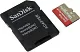 Карта памяти SanDisk Extreme Plus SDSQXBZ-128G-GN6MA microSDXC Memory Card 128Gb UHS-I U3 V30  +  microSD--> SD Adapter