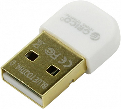 Точка доступа Orico BTA-403-WH  Bluetooth 4.0 USB Adapter