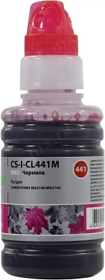 Чернила Cactus CS-I-CL441M Magenta для Canon  Pixma MG2140/MG3140  (100мл)