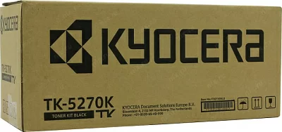 Тонер-картридж  Kyocera TK-5270K для M6230/M6630/P6230