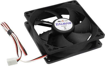 Вентилятор ZALMAN ZM-F2 Plus SF Fan for m/tower  (3пин  92x92x25мм 20-23дБ  1500об/мин)