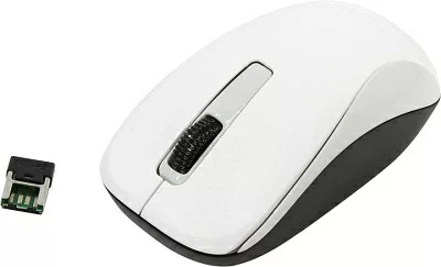 Манипулятор Genius Wireless BlueEye Mouse NX-7005 <White> (RTL)  USB 3btn+Roll  (31030127102/31030017401)