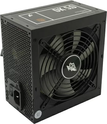 Блок питания 1STPLAYER DK PREMIUM PS-500AX 500W  ATX (24+2x4+2x6/8пин)