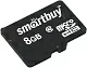 Карта памяти SmartBuy  SB8GBSDCL10-00  microSDHC 8Gb  Class10