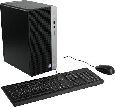 ПЭВМ HP ProDesk 400 G4  Microtower  1EY27EA#ACB i3  7100/4/500/DVD-RW/Win10Pro