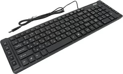 Клавиатура Acer OKW010 <ZL.KBDEE.002> <USB> 105КЛ  + 10КЛ  М/Мед