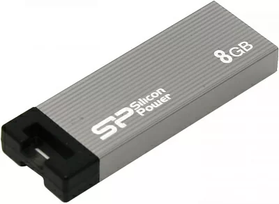 Накопитель Silicon Power Touch 835 <SP008GBUF2835V1T> USB2.0 Flash  Drive 8Gb  (RTL)