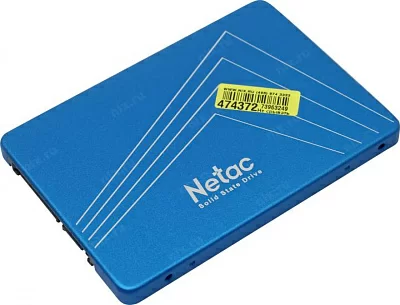 Накопитель SSD 128 Gb SATA 6Gb/s Netac  N600S NT01N600S-128G-S3X  2.5"