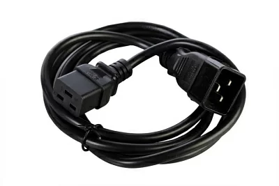 Rem (ЦМО) R-16-Cord-C19-C20-1.8  Кабель  (IEC-320-C19--> IEC-320-C20)  1.8м