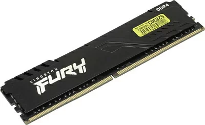 Модуль памяти Kingston Fury Beast KF432C16BB/16 DDR4 DIMM 16Gb PC4-25600 CL16