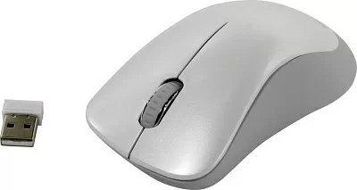 Манипулятор CANYON Wireless Optical Mouse CNE-CMSW11PW (RTL) USB 3btn+Roll