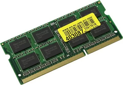 Модуль памяти Neo Forza NMSO380D81-1600DA10 DDR3 SODIMM 8Gb PC3-12800 CL11 (for NoteBook)