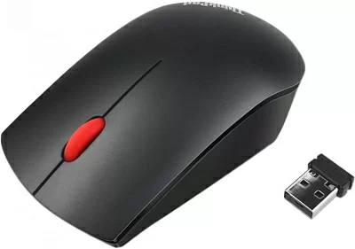 Манипулятор  ThinkPad Essential Wireless Mouse 4X30M56887 (RTL) 3btn+Roll беспроводная