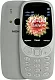 Телефон NOKIA 3310 DS TA-1030 Grey (DualBand 2.4" 320x240 GPRS+BT  microSD 2Mpx  S30+)