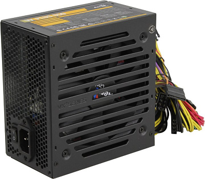 Блок питания Aerocool VX-650 PLUS  (RTL)  650W ATX (24+2x4+2x6/8пин)