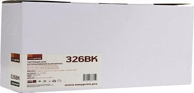 Тонер-картридж EasyPrint LB-326BK-NC  Black  для Brother HL-L8250CDN/8350