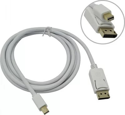 Exegate EX-CC-mDPM-DPM-1.8 Кабель-переходник miniDisplayPort (M) ->  DisplayPort  (M) 1.8м  EX284929RUS