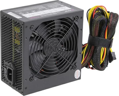 Блок питания HIPER HPA-450 450W ATX Black (24+2x4+6/8пин)