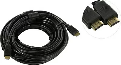 Exegate EX-CC-HDMI2-15.0F Кабель HDMI to HDMI (19M -19M) ver2.0 15м 2 фильтра EX287727RUS