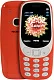 Телефон NOKIA 3310 DS TA-1030 Warm Red (DualBand 2.4" 320x240  GPRS+BT  microSD 2Mpx S30+)