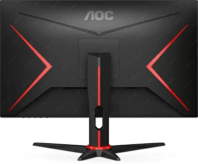 23.8" ЖК монитор AOC 24G2SAE/BK Black&Red (LCD  1920x1080  D-sub HDMI DP)