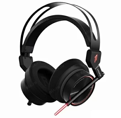 Наушники с микрофоном H1005-Black 1MORE Spearhead VR Over-Ear Headphones (7.1 USB шнур 2м с рег.громк.)