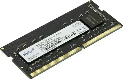 Модуль памяти Netac Basic NTBSD4N26SP-16 DDR4 SODIMM 16Gb PC4-21300 CL19