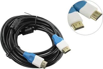 Smartbuy K352 Кабель HDMI to HDMI (19M -19M) 5м  2 фильтра