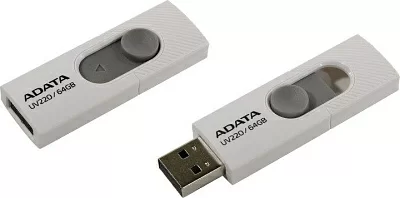 Накопитель ADATA UV220 AUV220-64G-RWHGY USB2.0 Flash Drive 64Gb