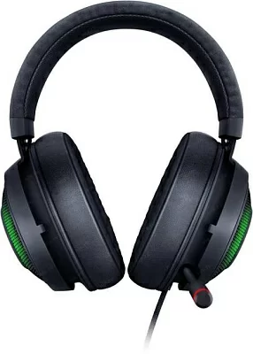 RZ04-03180100-R3M1 Гарнитура игровая RAZER Kraken Ultimate  для компьютера  мониторные  черный / зеленый