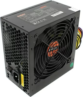 Блок питания ExeGate 600PPE EX260643RUS 600W ATX (24+2x4+2x6/8пин)