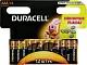 Элемент питания Duracell  MN2400-12 (LR03) Size"AAA" 1.5V щелочной (alkaline) уп.12 шт