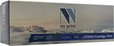 Картридж NV-Print CF210X/Cartridge731(H) Black для HP LJ  Pro  M251/276 Canon LBP7100Cn/7110Cw