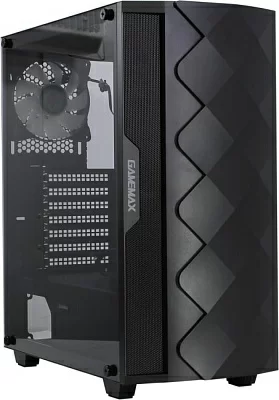 Корпус Miditower GameMax Black Diamond ATX без  БП