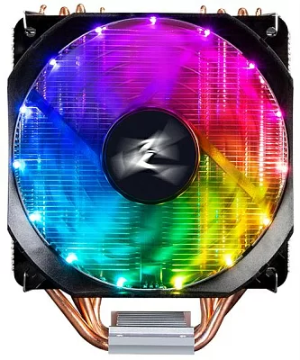 Вентилятор ZALMAN CNPS9X Optima RGB (4пин  1155/AM4-FM2  26дБ 600-1500 об/минCu+тепл.трубки)