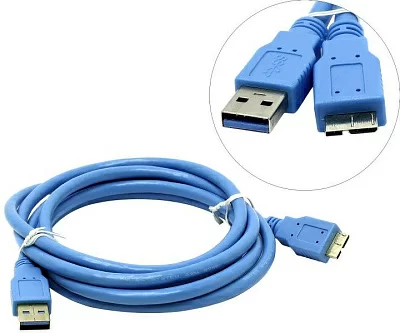 5bites UC3002-018 Кабель USB 3.0 A-->USB 3.0  Micro-B 1.8м