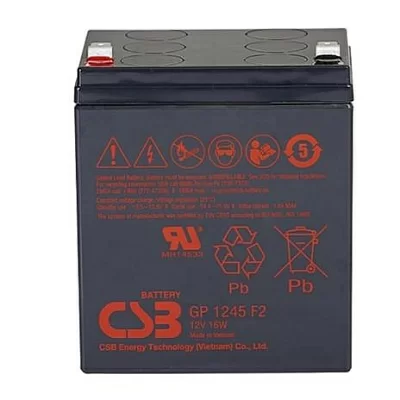 Аккумулятор CSB GP1245 F2  (12V  4.5Ah) для UPS