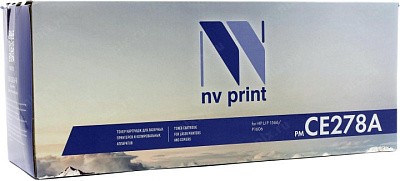 Картридж NV-Print аналог CE278A для  HP LJ  P1566/P1606