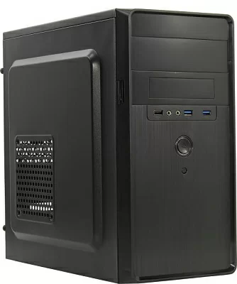 Корпус Minitower  Exegate BA-309U2 MicroATX 350W (24+4пин) EX286438RUS